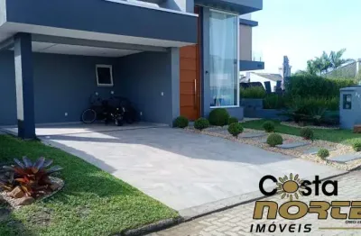 Casa em condomínio fechado com 3 quartos à venda no Condomínio Marina Park, Tramandaí 