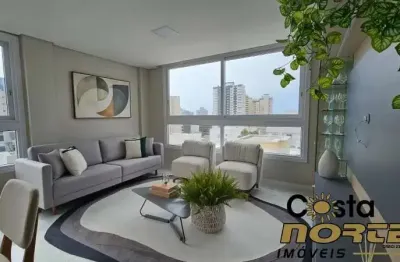 Apartamento mobiliado e decorado junto a av da igreja em tramandaí