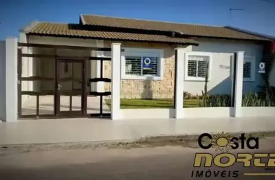 Casa mobiliada próximo av emancipação e comércios em tramandaí