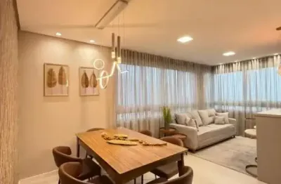 Apartamento mobiliado e decorado próximo do mar em tramandaí