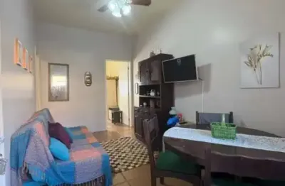 Apartamento térreo mobiliado na beira mar de tramandaí