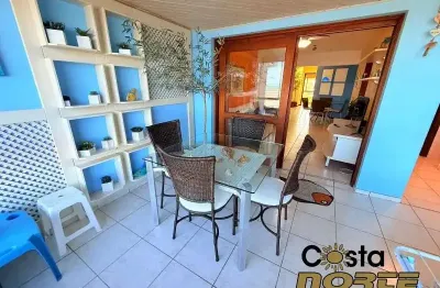 Apartamento com elevador e box e uma vista espetacular em tramandaí