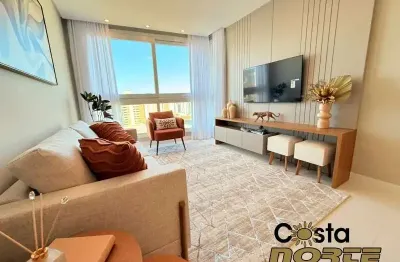 Apartamento mobiliado e decorado próximo do mar em tramandaí