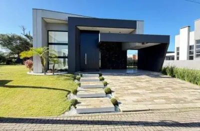 Casa em condomínio fechado com 3 quartos à venda no Condomínio Marítimo, Tramandaí 