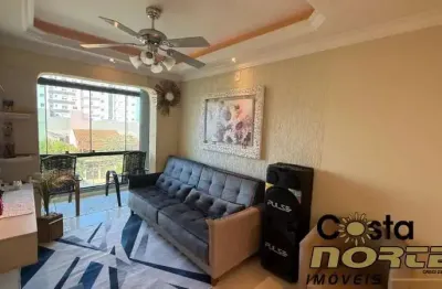 Apartamento mobiliado com sacada na av da igreja em tramandaí