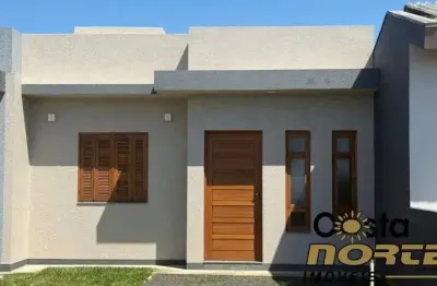 Casa com 2 quartos à venda no São Francisco, Tramandaí 