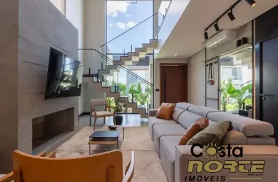 Casa em condomínio fechado com 3 quartos à venda no Cruzeiro do Sul, Tramandaí 