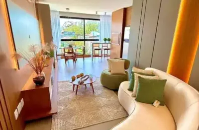 Apartamento mobiliado e decorado próximo do mar em tramandaí