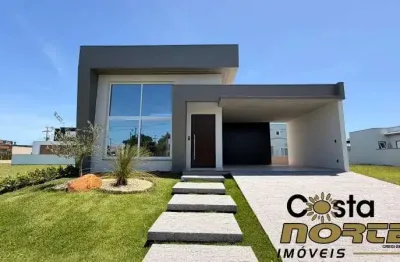 Casa em condomínio fechado com 3 quartos à venda no Cruzeiro do Sul, Tramandaí 