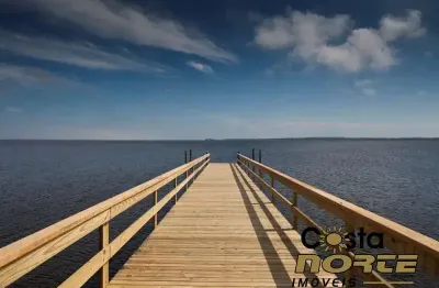 Terreno em condomínio fechado à venda no Cruzeiro do Sul, Tramandaí 