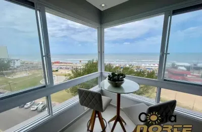 Apartamento mobiliado e decorado próximo do mar em tramandaí