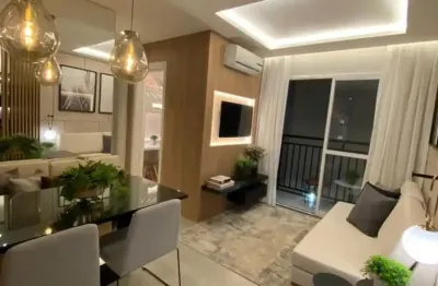 Apartamentos 1° locação 1 e 2 quartos varanda garagem suíte lazer completo