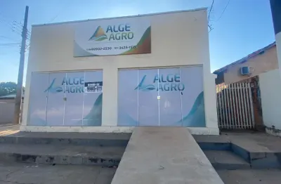 Terreno comercial à venda na Avenida Luiz Gonzaga, 811, Senhor Divino, Coxim