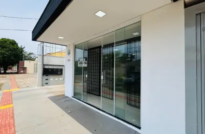 Salão comercial novo para locação – excelente localização.