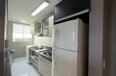 Apartamento mobiliado com eletrodomésticos  no Colina dos Ipês