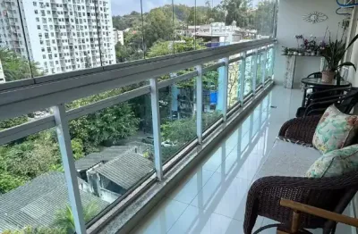 Cobertura com 3 quartos à venda na Rua Joaquim Pinheiro, Freguesia (Jacarepaguá), Rio de Janeiro