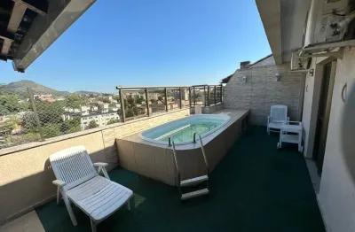 Excelente cobertura no atelier 3 rios 3 quartos !fregueisa.