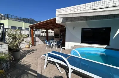 Excelente cobertura duplex3 quartos , residencial matisse !