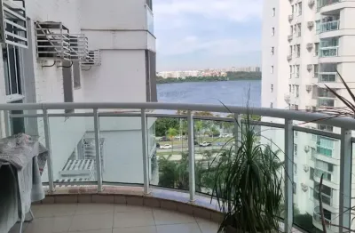 Apartamento 2 quartos vista lindaaa no rio 2! front like.varandão de tirar o fôlego!