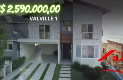 Casa em condomínio fechado com 3 quartos à venda na Alameda Vale do Taquari, Alphaville, Santana de Parnaíba