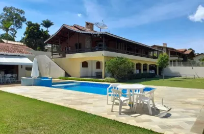 Casa em condomínio para venda em piracaia, 5 dormitórios, 2 suítes, 4 banheiros