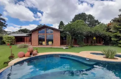 Casa em condomínio para venda em piracaia, 5 dormitórios, 2 suítes, 4 banheiros, 6 vagas