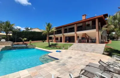 Casa em condomínio para venda em piracaia, 6 dormitórios, 4 suítes, 6 banheiros