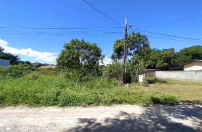 Terreno com 480m² de área total, a venda no balneário uirapuru/itapoá sc