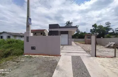 Casa mobiliada pronta para morar, a venda no balneário alvorada/itapoá sc
