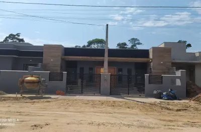 Casa nova (geminada) a venda em ótima região,no balneário itapoá/itapoá-sc