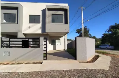 Excelente sobrado de esquina, a venda no balneário santa clara/itapoá-sc
