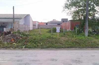 Maravilhoso terreno com 360m² de área total,a venda em itapoá-sc