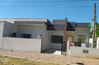 Casa geminada a venda em ótima região, bairro bamerindus - itapoá sc