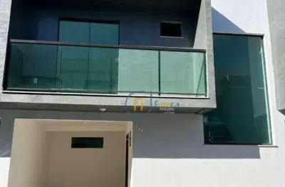 Casa à venda, 104 m² por r$ 409.000,00 - marilândia - juiz de fora/mg