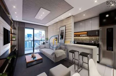 Apartamento com 2/4 com suíte à venda, 80 m² por r$ 490.000 - cascatinha - juiz de fora/mg