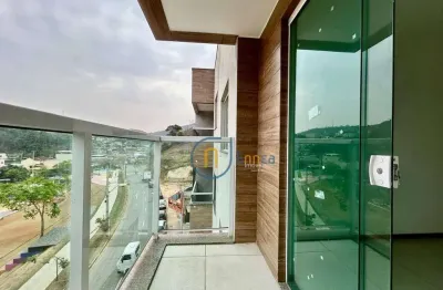 Cobertura com 3 quartos à venda, 140 m² por r$ 435.000 - bom jardim - juiz de fora/mg