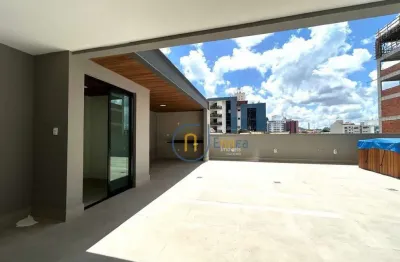 Apartamento garden com 2 quartos à venda, 76 m² por r$ 999.900 - santa helena - juiz de fora/mg
