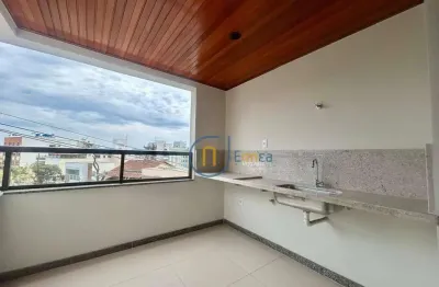 Apartamento com 2 quartos com varanda gourmet à venda, 85 m² por r$ 459.000 - santa helena - juiz de fora/mg