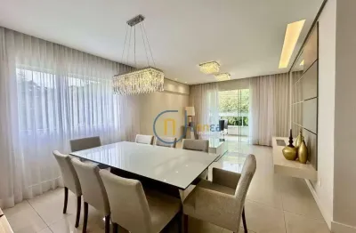 Apartamento garden com 4 quartos à venda, 260 m² por r$ 1.290.000 - cascatinha - juiz de fora/mg