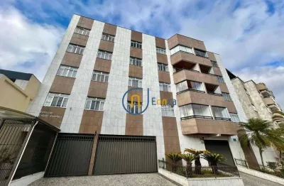 Apartamento com 2 quartos à venda, 74 m² por r$ 319.000 - santa catarina - juiz de fora/mg
