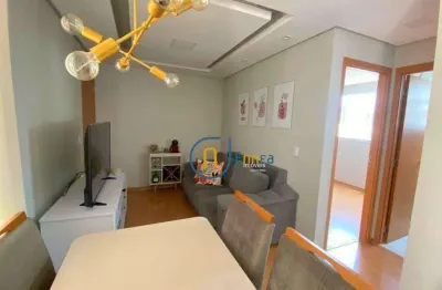 Apartamento à venda, 44 m² por r$ 179.000,00 - barbosa lage - juiz de fora/mg