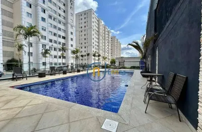 Apartamento com 2 quartos à venda, 48 m² por r$ 258.000 - são pedro - juiz de fora/mg
