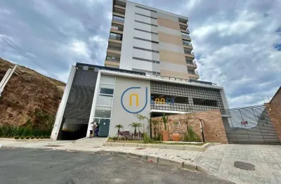 Apartamento com 2 quartos à venda, 60 m² por r$ 290.000 - granbery - juiz de fora/mg