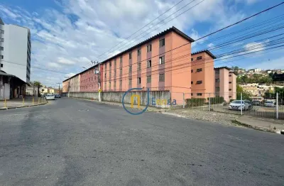 Apartamento com 2 quartos à venda, 44 m² por r$ 115.000 - benfica - juiz de fora/mg