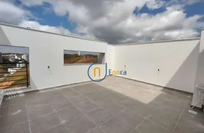 Cobertura com 3 quartos à venda, 108 m² por r$ 400.000 - granbery - juiz de fora/mg