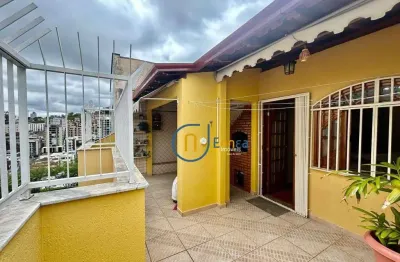 Cobertura com 3 dormitórios à venda, 158 m² por R$ 399.000,00 - São Mateus - Juiz de Fora/MG
