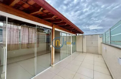 Cobertura com 2 Quartos à venda, 112 m² por R$ 410.000 - Paineiras - Juiz de Fora/MG