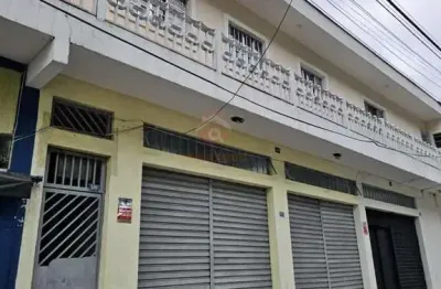 Casa tipo apartamento para locação em guarulhos, parque continental ii, 2 dormitórios, 1 banheiro