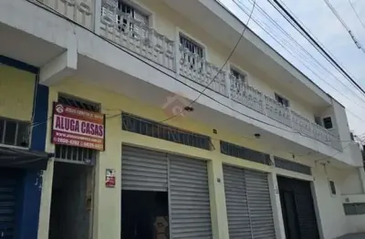 Casa tipo apartamento para locação em guarulhos, parque continental ii, 2 dormitórios, 1 banheiro