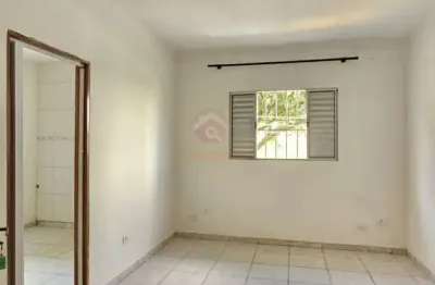 Casa para locação em guarulhos, parque continental ii, 2 dormitórios, 1 banheiro